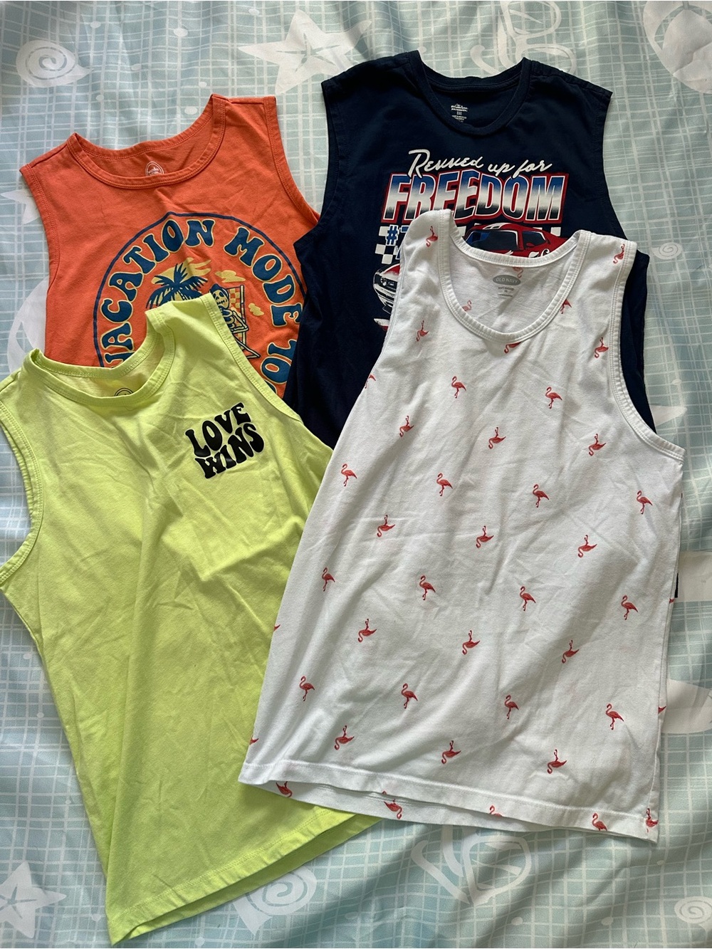 Boys’/young man tank top bundle
